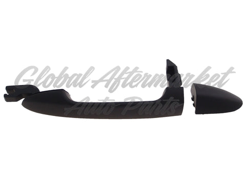 DOOR HANDLE RR LH OUTER W/CAP PRIMED