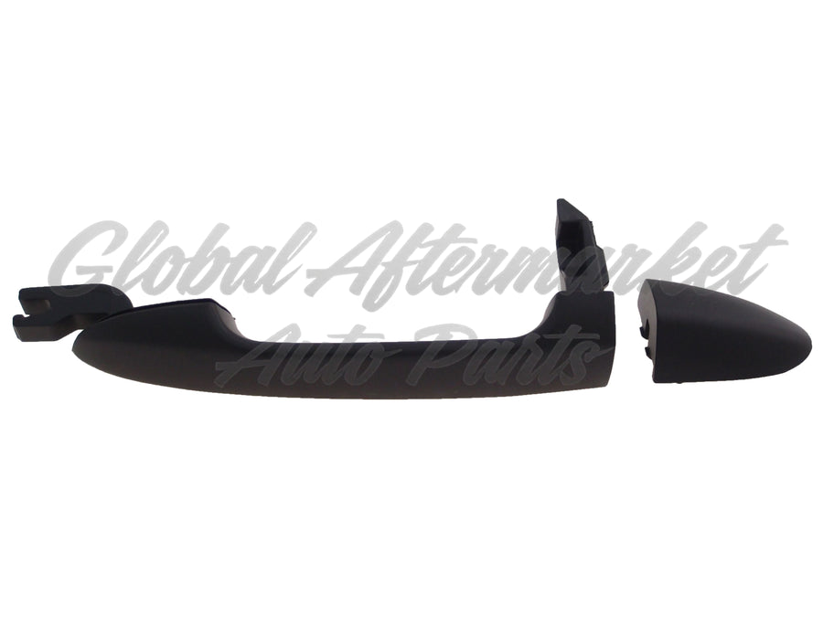 DOOR HANDLE RR LH OUTER W/CAP PRIMED