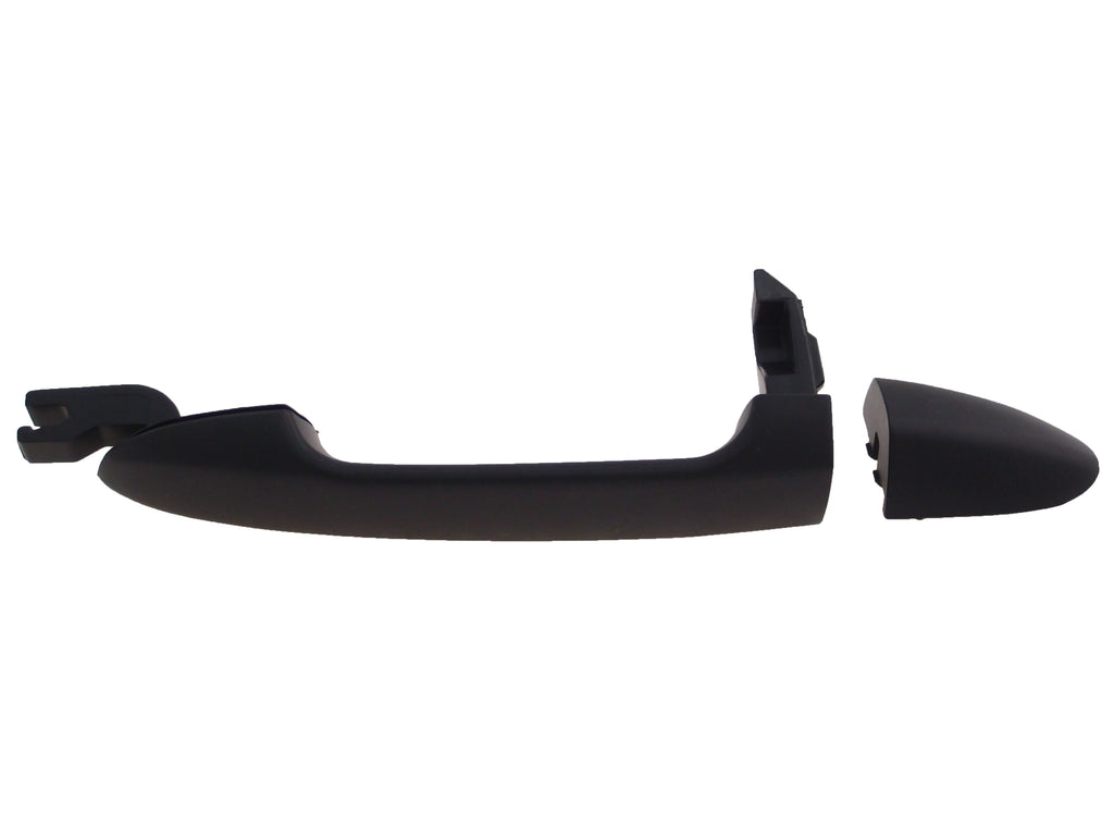 DOOR HANDLE RR LH OUTER W/CAP PRIMED