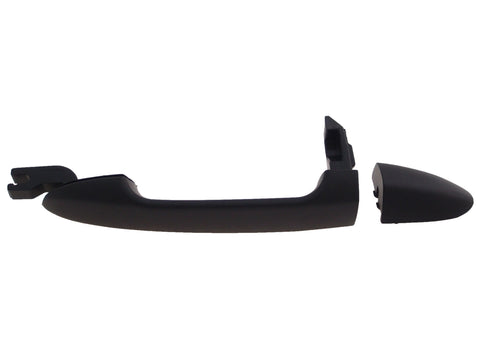 DOOR HANDLE RR LH OUTER W/CAP PRIMED