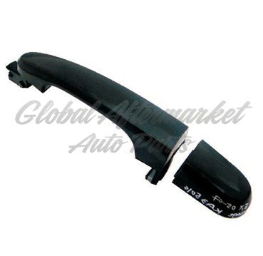 DOOR HANDLE RR LH OUTER W/CAP PRIMED