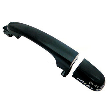 DOOR HANDLE RR LH OUTER W/CAP PRIMED