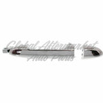 DOOR HANDLE RR LH OUTER CHROME W/CAP — photo 2