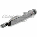 DOOR HANDLE RR LH OUTER CHROME W/CAP — photo 3