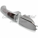 DOOR HANDLE RR LH OUTER CHROME W/CAP — photo 4
