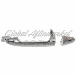 DOOR HANDLE RR LH OUTER CHROME W/CAP — photo 5