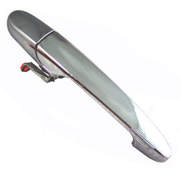 DOOR HANDLE RR LH OUTER CHROME W/CAP
