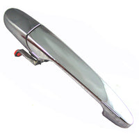 DOOR HANDLE RR LH OUTER CHROME W/CAP