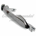 DOOR HANDLE RR RH OUTER CHROME W/CAP — photo 3