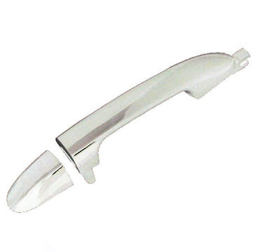 DOOR HANDLE RR RH OUTER CHROME W/CAP