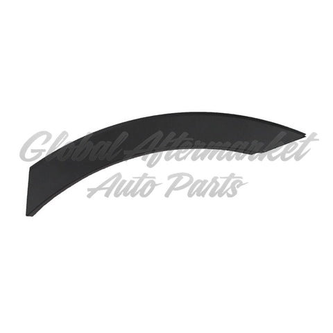 WHEEL ARCH TRIM RR LH BLACK QUARTER PANEL MOUNT EXCLUDE SPRT