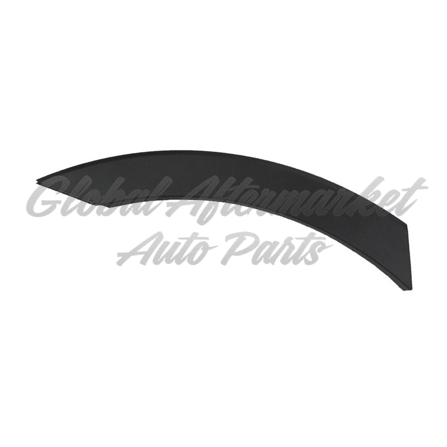WHEEL ARCH TRIM RR RH BLACK QUARETER PANEL MOUNT EXCLUDE SPRT