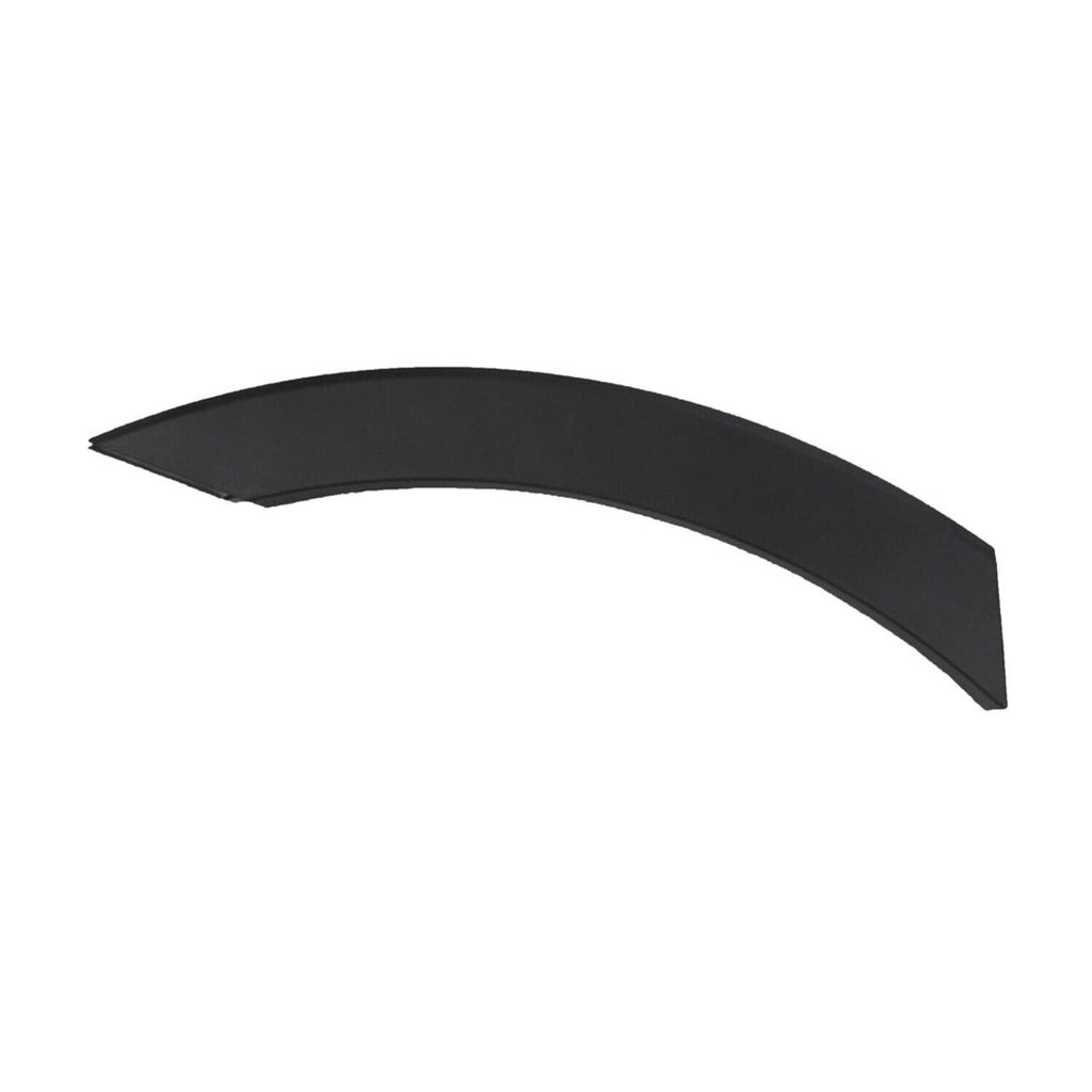 WHEEL ARCH TRIM RR RH BLACK QUARETER PANEL MOUNT EXCLUDE SPRT