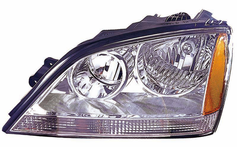 HEAD LAMP LH HQ