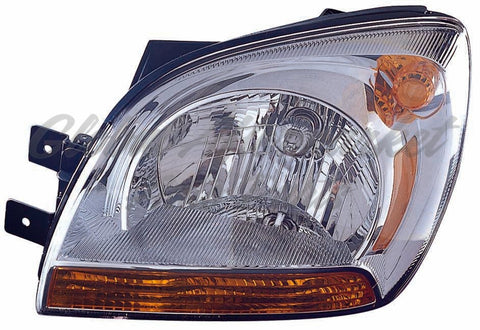 HEAD LAMP LH CAPA