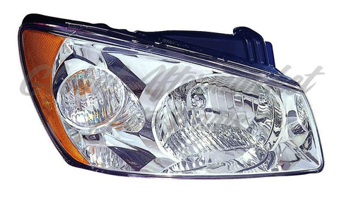 HEAD LAMP LH CHROME LX MODEL HQ