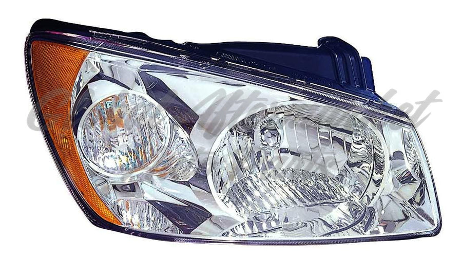 HEAD LAMP LH CHROME LX MODEL HQ