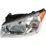HEAD LAMP LH CHROME LX MODEL HQ — photo 5