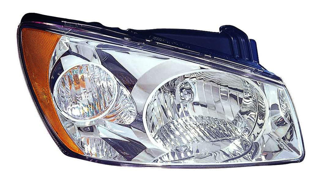 HEAD LAMP LH CHROME LX MODEL HQ