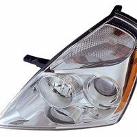 HEAD LAMP LH CAPA