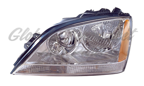 HEAD LAMP LH W/O SPORT HQ