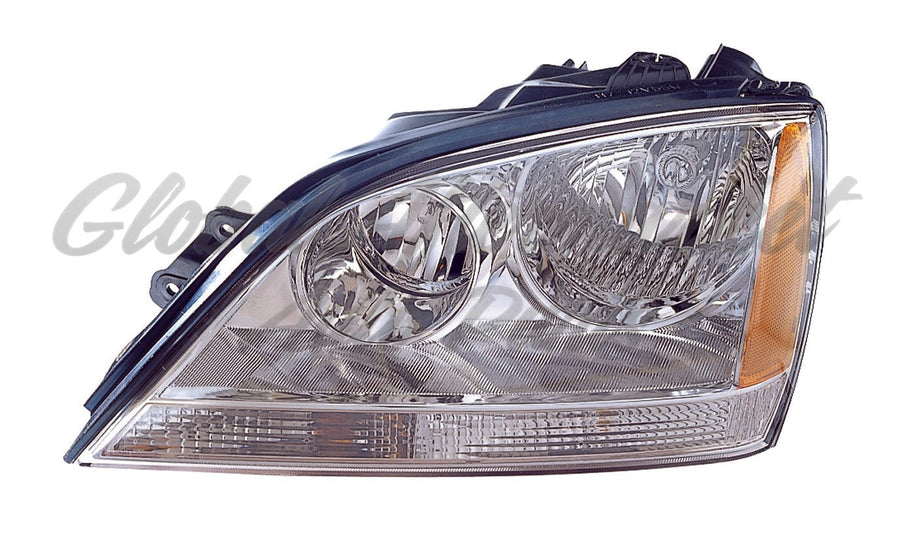 HEAD LAMP LH W/O SPORT HQ
