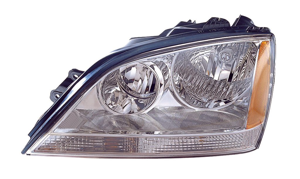 HEAD LAMP LH W/O SPORT HQ