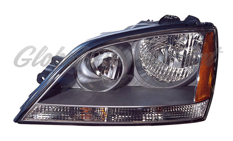 HEAD LAMP LH W/SPORT HQ