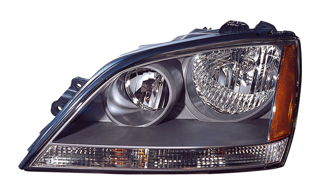 HEAD LAMP LH W/SPORT HQ