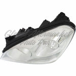 HEAD LAMP LH W/CHROME INSERT W/O APP PKG TO 04/16/07 CAPA — photo 2