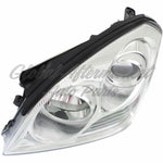 HEAD LAMP LH W/CHROME INSERT W/O APP PKG TO 04/16/07 CAPA — photo 3