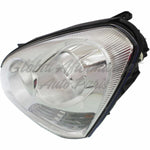HEAD LAMP LH W/CHROME INSERT W/O APP PKG TO 04/16/07 CAPA — photo 4
