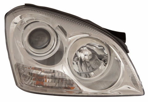 HEAD LAMP LH W/CHROME INSERT W/O APP PKG TO 04/16/07 HQ