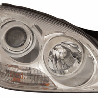 HEAD LAMP LH W/CHROME INSERT W/O APP PKG TO 04/16/07 CAPA