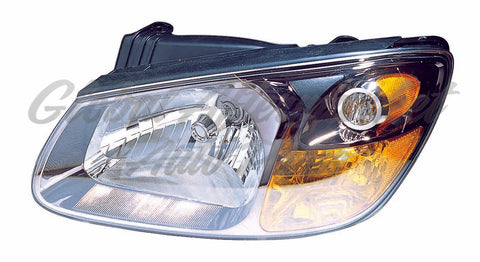 HEAD LAMP LH SX MODEL HQ