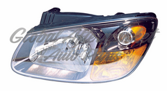 HEAD LAMP LH SX MODEL HQ