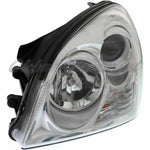 HEAD LAMP LH W/O APP PKG W/CHROME BEZEL HQ — photo 4