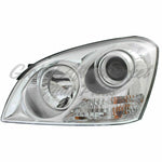 HEAD LAMP LH W/O APP PKG W/CHROME BEZEL CAPA — photo 2