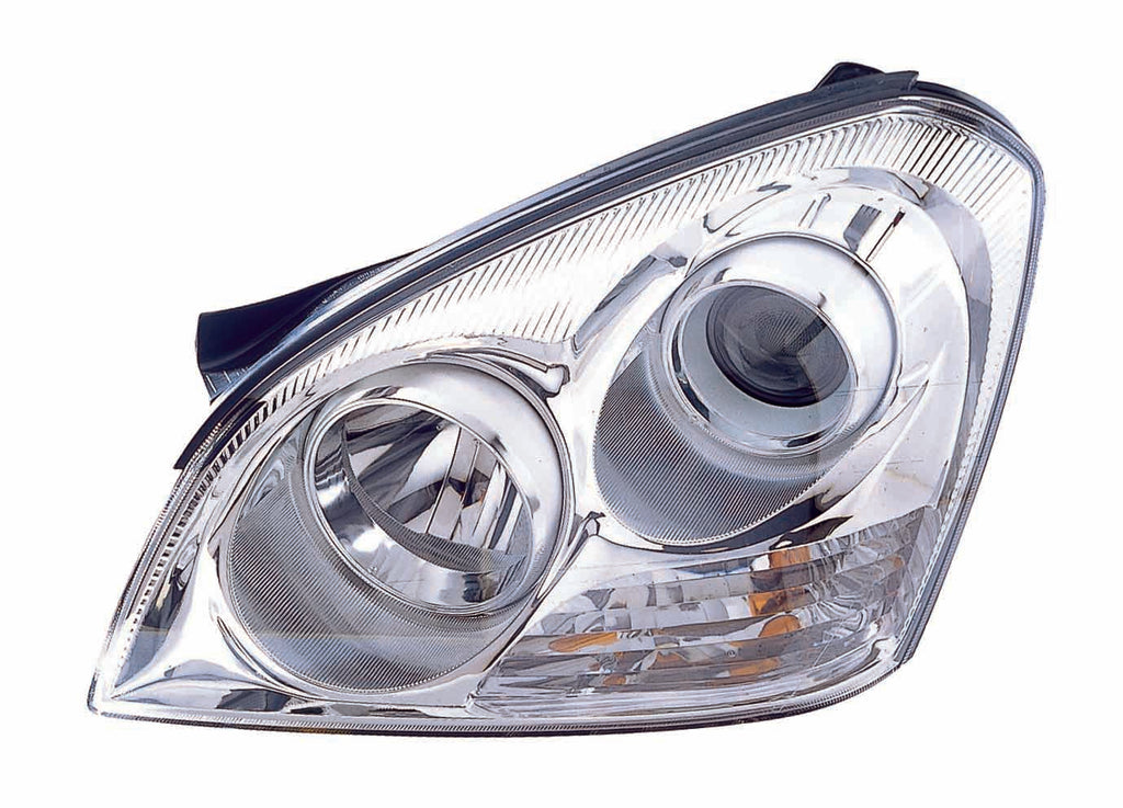 HEAD LAMP LH W/O APP PKG W/CHROME BEZEL CAPA