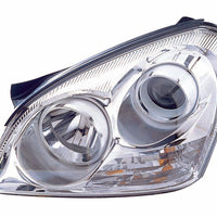 HEAD LAMP LH W/O APP PKG W/CHROME BEZEL HQ