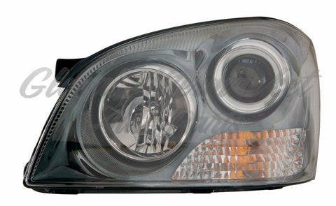 HEAD LAMP LH W/BLACK INSERT W/APPEARANCE PKG CAPA