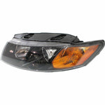 HEAD LAMP LH BLACK BEZEL (A TYPE) HQ — photo 2