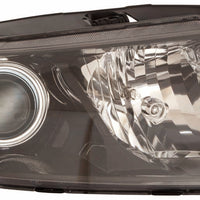 HEAD LAMP LH BLACK BEZEL (A TYPE) HQ