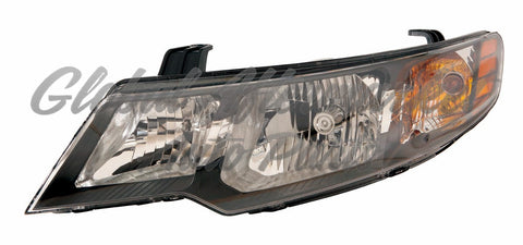 HEAD LAMP LH CAPA