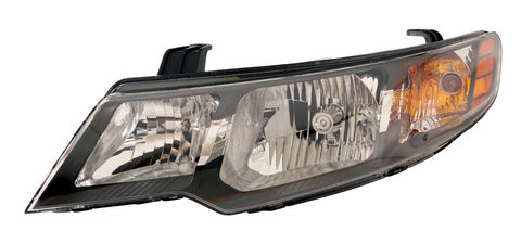 HEAD LAMP LH CAPA