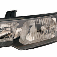 HEAD LAMP LH CAPA