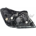 HEAD LAMP LH CHROME BEZEL CAPA — photo 2