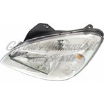HEAD LAMP LH CHROME BEZEL CAPA — photo 3