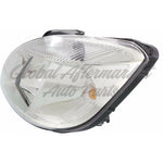 HEAD LAMP LH CHROME BEZEL CAPA — photo 4