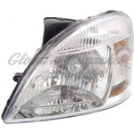 HEAD LAMP LH CHROME BEZEL CAPA — photo 5